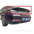 Elantra 2020 Rear Trunk Boot Wing Spoiler